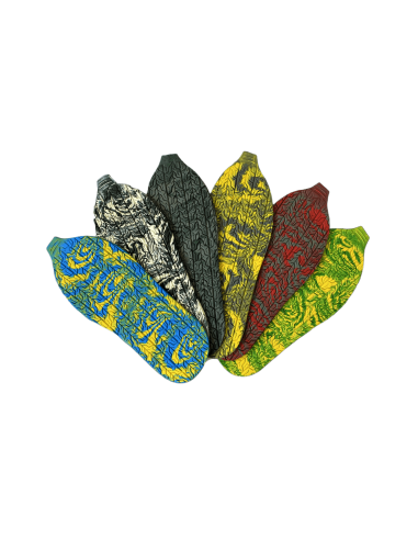 SEMELLE MONOBLOC PLATE CAOUTCHOUC 520 TYRE BICOLORE - SVIG