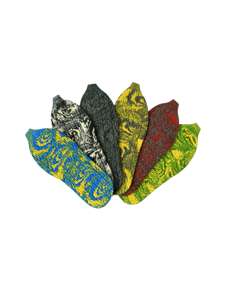 SEMELLE MONOBLOC PLATE CAOUTCHOUC 520 TYRE BICOLORE - SVIG