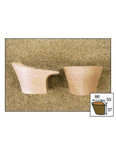 TALON BOIS HETRE BRUT 754 A RECOUVRIR HAUTEUR 37MM