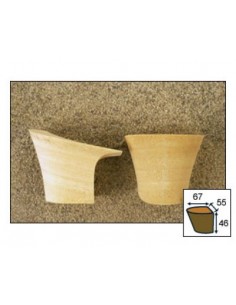 TALON BOIS SAMBA BRUT 2843 A RECOUVRIR HAUTEUR 46MM