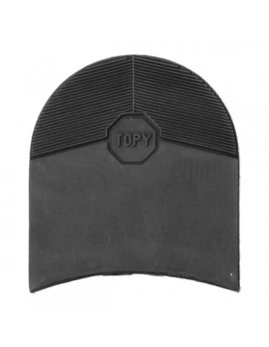 BONBOUT CAOUTCHOUC TRADITION BRONZE - EPAISSEUR 6MM - TOPY