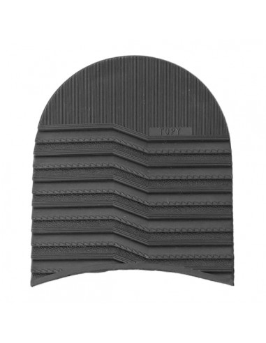 BONBOUT CAOUTCHOUC SERAC BRONZE - EPAISSEUR 7MM - TOPY