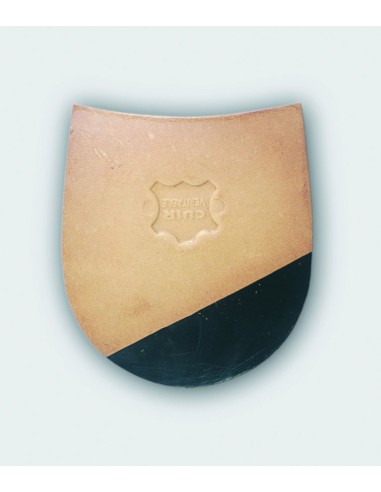 BONBOUT CUIR COIN CAOUTCHOUC