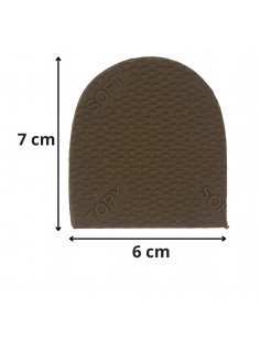 BONBOUT CAOUTCHOUC VERASOFT 6MM TAILLE 7