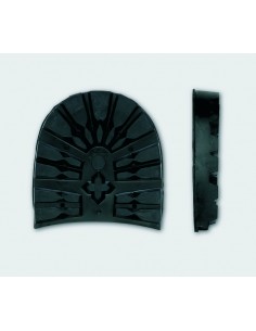 BONBOUT CAOUTCHOUC 1100 MONTAGNA NOIR 41/42 AU 45/47 - VIBRAM