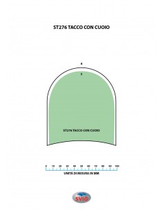 BONBOUT CUIR CAOUTCHOUC 279 EXTREME 6MM TAILLE N°3 - SVIG 2