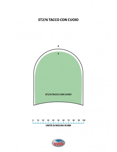 BONBOUT CUIR CAOUTCHOUC 276 8MM TAILLE N°3 - SVIG