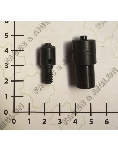 JEU DE POSE MATRICE A VISSER PRESSE OEILLET STAR