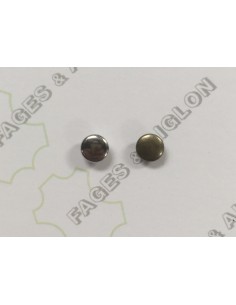 CALOTTE RIVET ACIER  V07-7MM