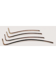 TUTEUR ORTHOPEDIQUE ACIER INOXYDABLE - RETOUR 3CM - EPAISSEUR 1.5 CM 2