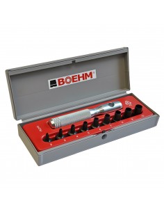 BOITE 9 E.P. A FRAPPER - BOEHM / REF JLB210