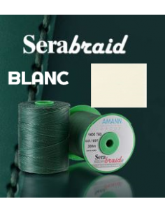 FIL SERABRAID 1200/2009 - SANS TR - BLANC