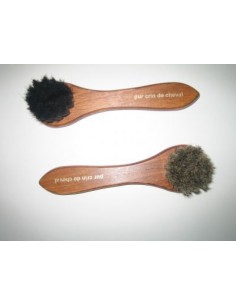 PALOT ROND CRIN DE CHEVAL - MANCHE BOIS