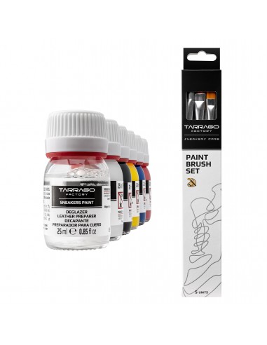 KIT PEINTURE POUR BASKETS TARRAGO