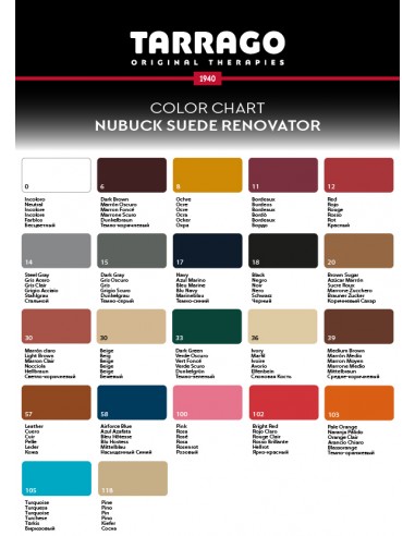 RENOVATOR - NUBUCK - 250ML - TARRAGO COL CLASSIQUES