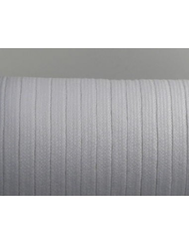 BOBINE 50M. LACET COTON PLAT