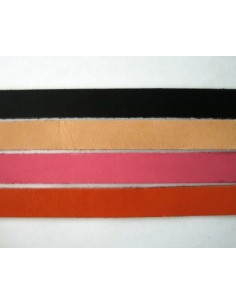 BRACELET/CUIR - 6MM - 11 coloris