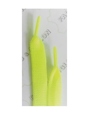 LACETS PLATS 120CM - FLUO