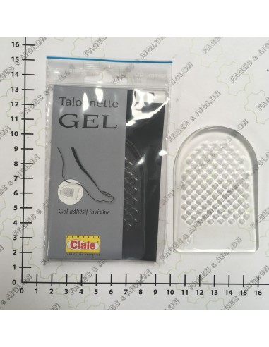 TALONNETTE GEL BI-DENSITE - REF. 120