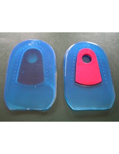 TALONNETTES GEL SPORT BAMA - TAILLE UNIQUE