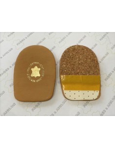 TALONNETTE CUIR LIEGE - DEBE 2