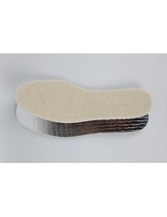 SEMELLE DEBE - ALU / CHAUDE ET ISOLANTE - 35/46