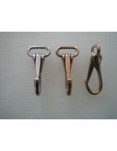 MOUSQUETON ACIER - LARGEUR 22MM - PY 246