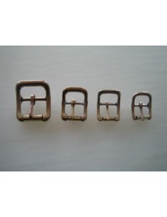 BOUCLE LAITON SELLERIE DOREE PY 977