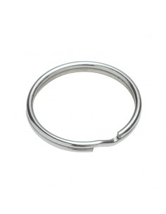 ANNEAU BRISE 20MM nickelé