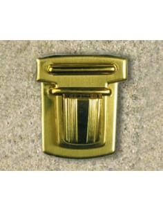 TUCK 82 CARRE LAITON-NICKEL