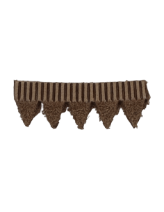 TREPOINTE CUIR CRANTEE 14X3MM - ST4 2