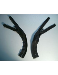 FERMETURE METAL COURBE SPECIAL POMPIER - YKK 2