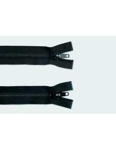 FERMETURE NYLON MAILLE 8MM - LONGUEUR 60CM - YKK