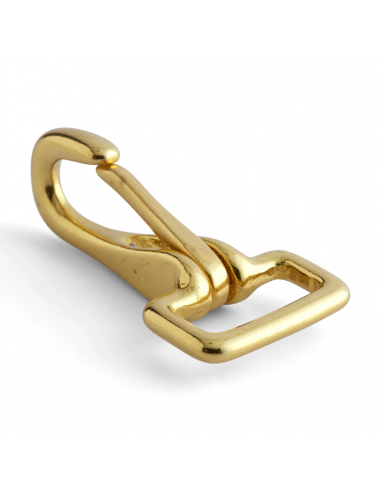 ART.1146 MOUSQUETON LAITON 2.5CM - TANDY LEATHER