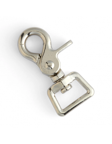 ART.1154-01 MOUSQUETON NICKEL - TANDY LEATHER