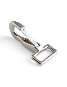 ART.1159-02 MOUSQUETON NICKEL - TANDY LEATHER