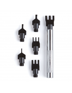 ART.3008 SACHET EP.LACAGE CUIR - TANDY LEATHER