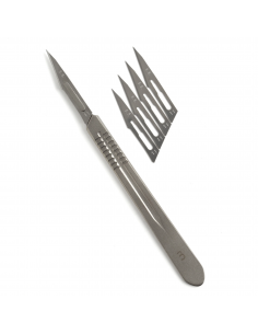 SCALPEL + 5 LAMES - TANDY LEATHER