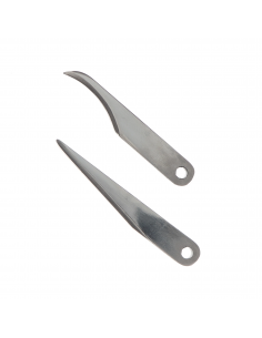 ART.3596 2 LAMES COUTEAU USA - TANDY LEATHER