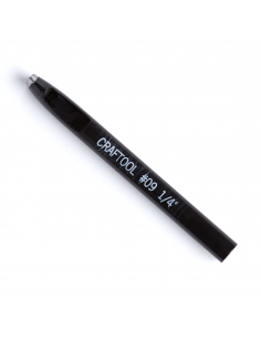 ART 3778-09-E.P A FRAPPER OVALE 4.7X6.3MM - TANDY LEATHER