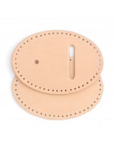 ART.4582 BOUCLE CUIR SANS MOTIF - TANDY LEATHER