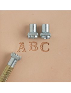 ART.4907 ALPHABET FANCY - TANDY LEATHER