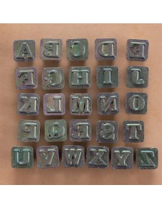 ART.4903 ALPHABET A FRAPPER PM - TANDY LEATHER 2