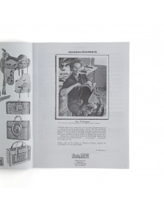 ART.6059 CATALOGUE HANDSEWING LEATHER