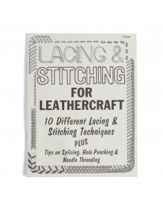 ART.61906 - CATALOGUE LACING AND STITCHING LEATHER