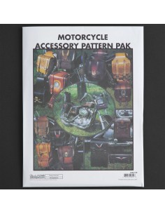 ART.62667 - PATRONS POUR ACCESSOIRES MOTOS