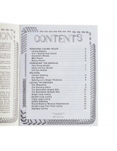 ART.61906 - CATALOGUE LACING AND STITCHING LEATHER 2