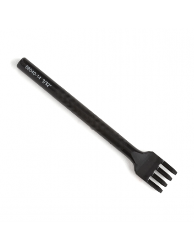 ART.8048 -88040-14 -GRIFFE A DENTS EN BIAIS PM - 2mm-TANDY LEATHER