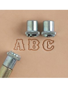 ART.8130 ALPHABET A FRAPPER - TANDY LEATHER