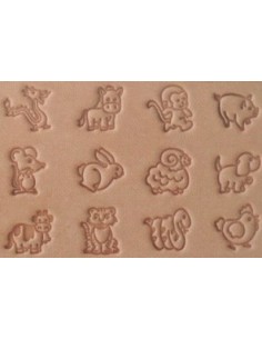 ART.8159 SET MOTIFS CARTOON - TANDY LEATHER